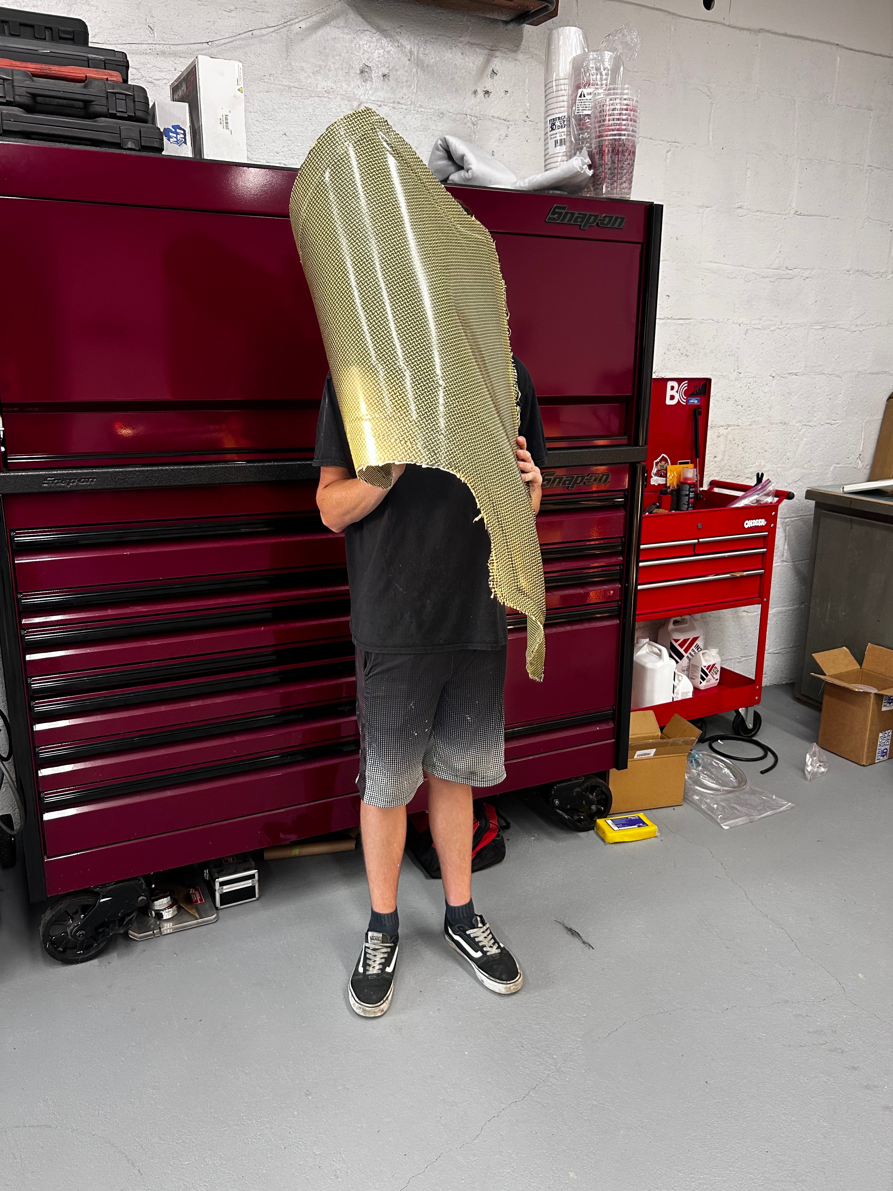 CARBON KEVLAR 370Z Z34 REAR QUARTER OVERS +OMM