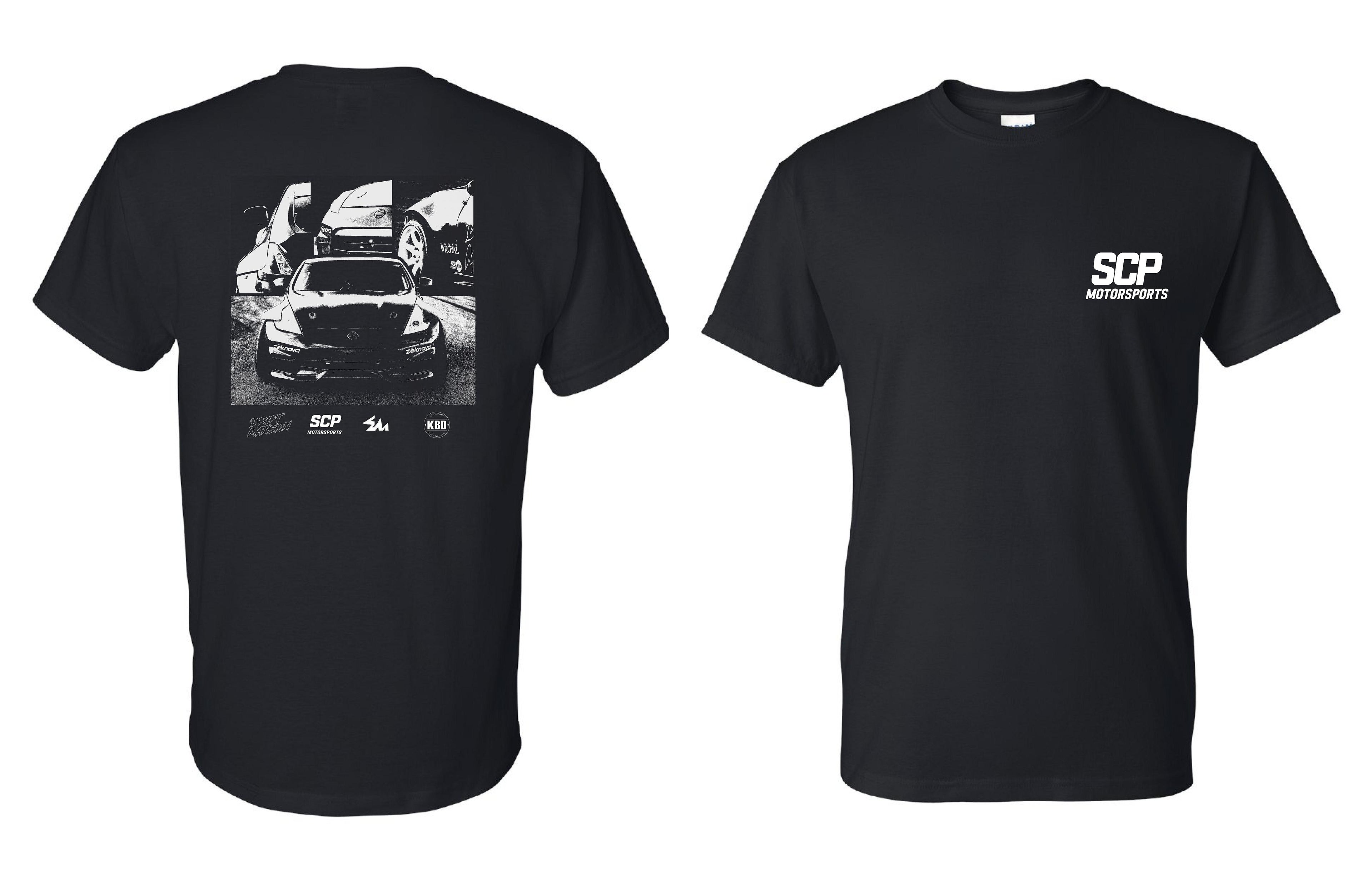 SCP 370Z DRIFT T-SHIRT